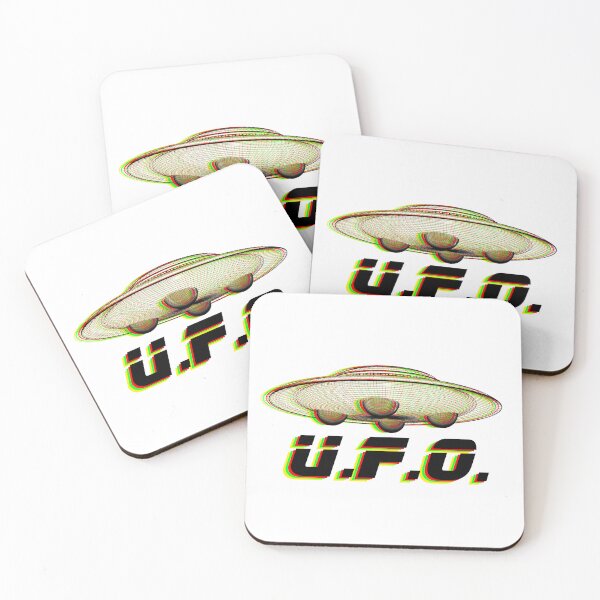Item preview, UFO - Wireframe Glitch designed and sold by Totalthrive.
