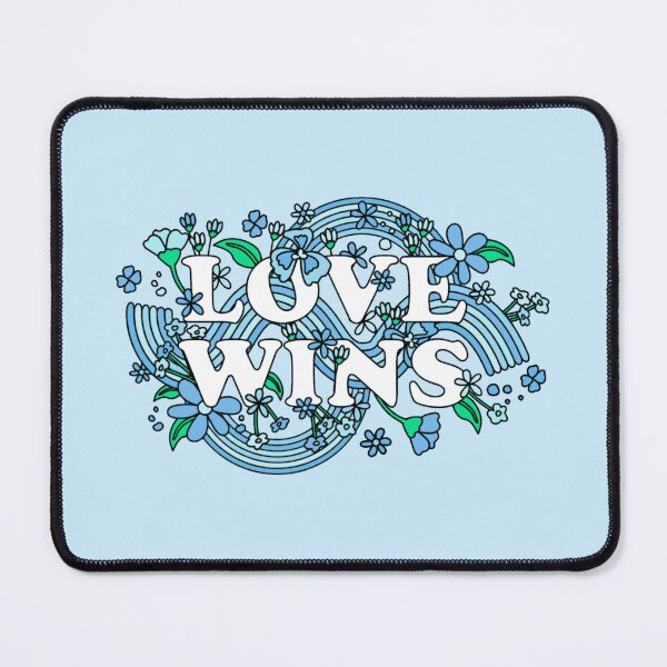 Item preview, Love Wins Blue designed and sold by everything4eva.