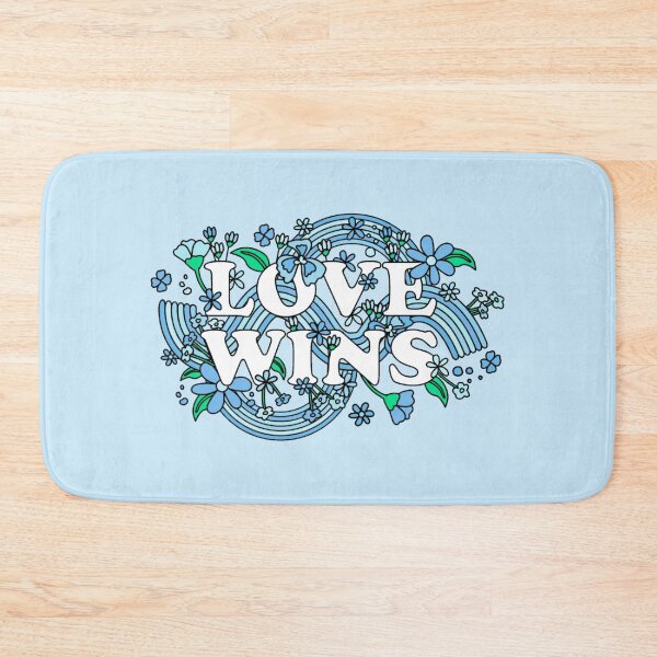 Item preview, Love Wins Blue designed and sold by everything4eva.