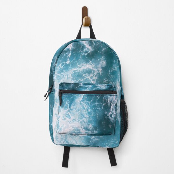 Item preview, Blue foaming waves north beach Greece designed and sold by Lefteris Betsis.