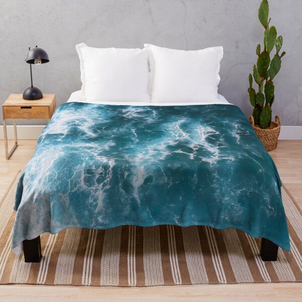 Item preview, Blue foaming waves north beach Greece designed and sold by Lefteris Betsis.