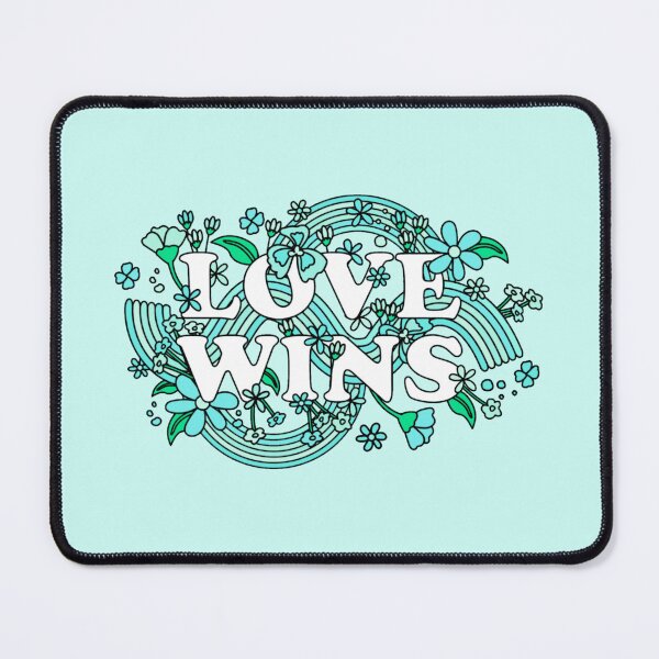 Item preview, Love Wins Blue designed and sold by everything4eva.