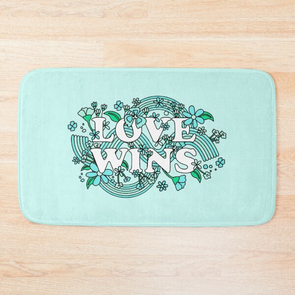 Item preview, Love Wins Blue designed and sold by everything4eva.