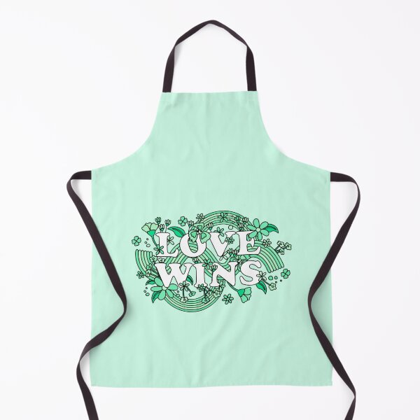 Item preview, Love Wins Turquoise designed and sold by everything4eva.