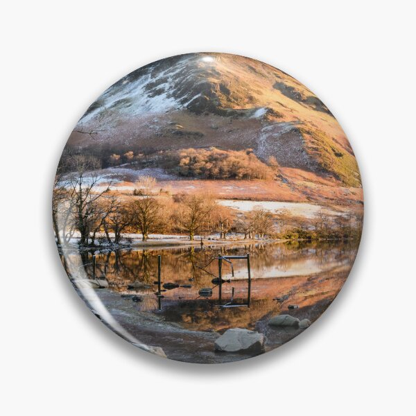 Item preview, Buttermere Winter Shore designed and sold by John Dunbar.