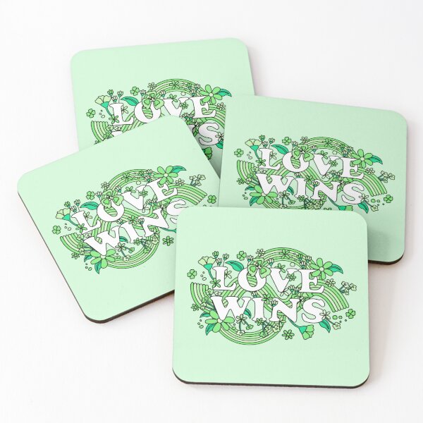 Item preview, Love Wins Green designed and sold by everything4eva.