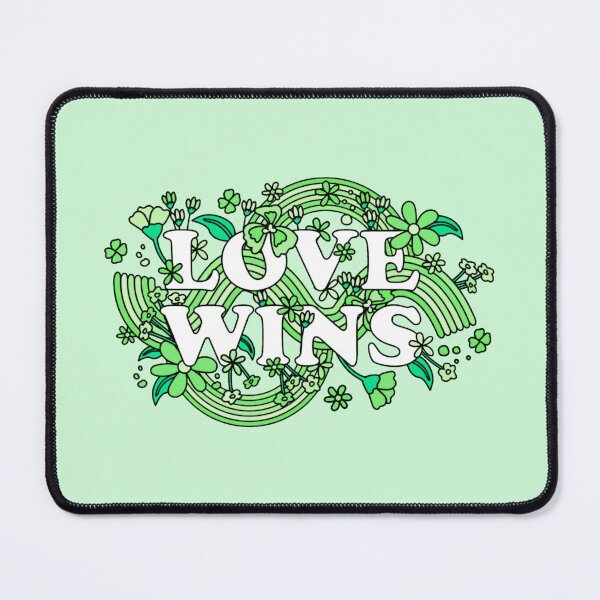 Item preview, Love Wins Green designed and sold by everything4eva.