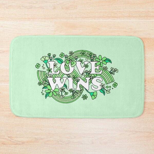 Item preview, Love Wins Green designed and sold by everything4eva.