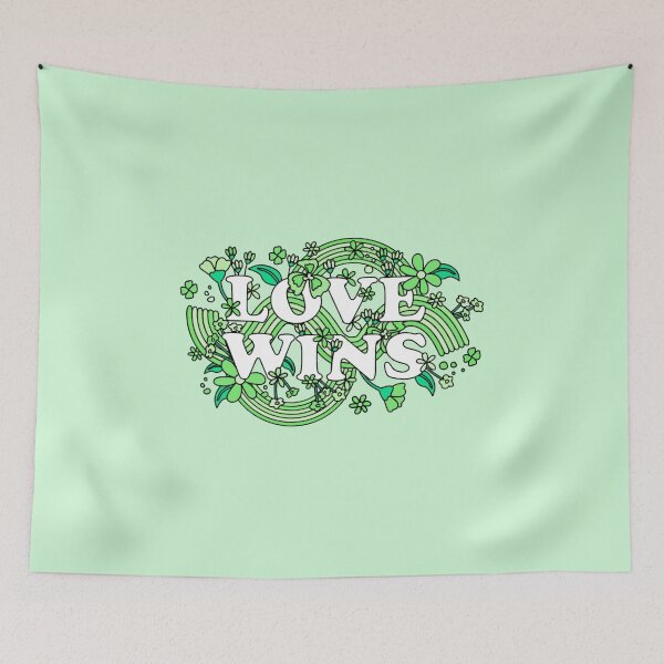Item preview, Love Wins Green designed and sold by everything4eva.