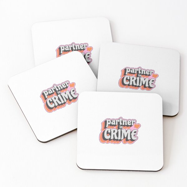 Item preview, Partners IN Crime designed and sold by Unty-Shirts ⭐⭐⭐⭐⭐.
