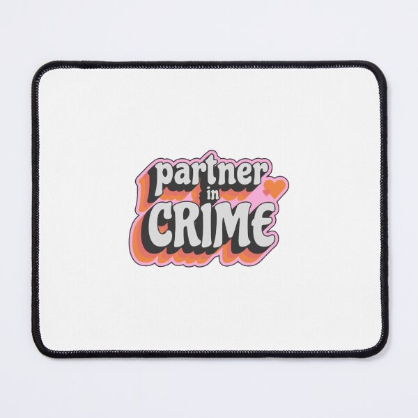 Item preview, Partners IN Crime designed and sold by Unty-Shirts ⭐⭐⭐⭐⭐.