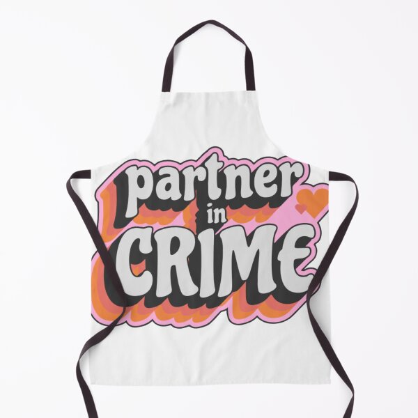 Item preview, Partners IN Crime designed and sold by Unty-Shirts ⭐⭐⭐⭐⭐.