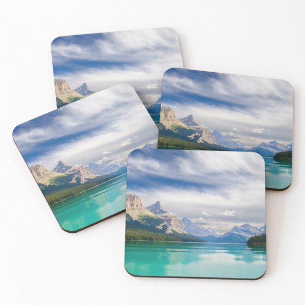 Item preview, Peaceful Maligne Lake designed and sold by Brian Shaw.