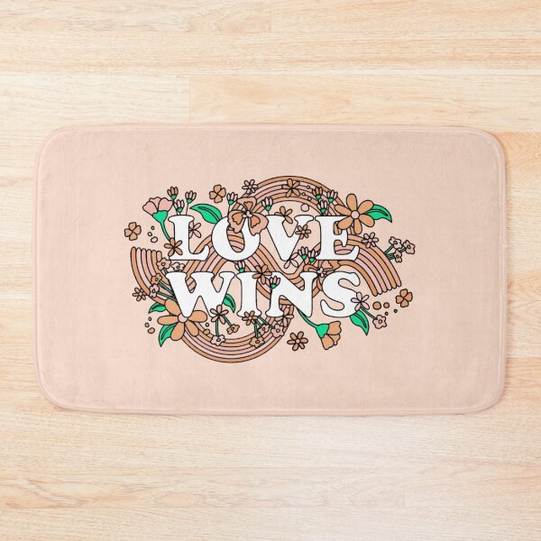 Item preview, Love Wins Orange designed and sold by everything4eva.