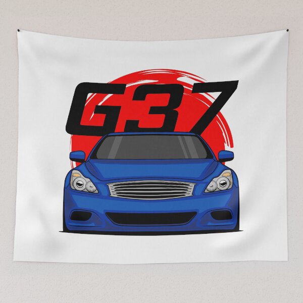 Item preview, Front Blue G37 JDM designed and sold by goldentuners.