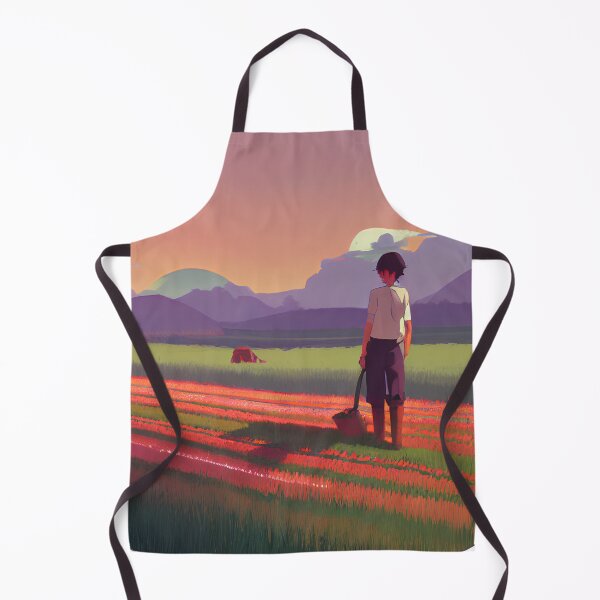 Item preview, A farmer harvesting a field of rainbow carrots designed and sold by shamiloff.