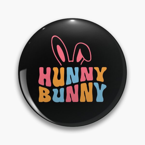 Item preview, HUNNY BUNNY - funny retro easter  designed and sold by KatisDesign.