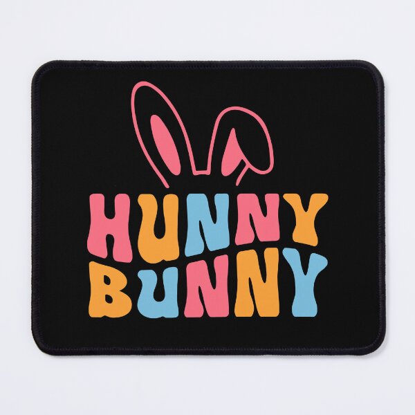 Item preview, HUNNY BUNNY - funny retro easter  designed and sold by KatisDesign.