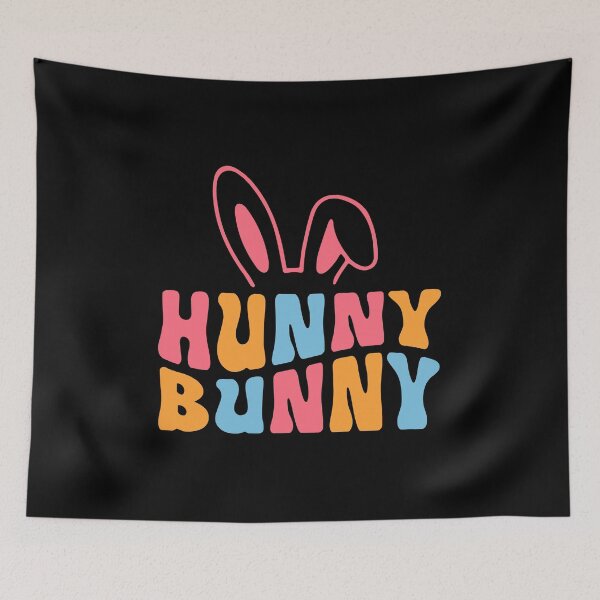 Item preview, HUNNY BUNNY - funny retro easter  designed and sold by KatisDesign.