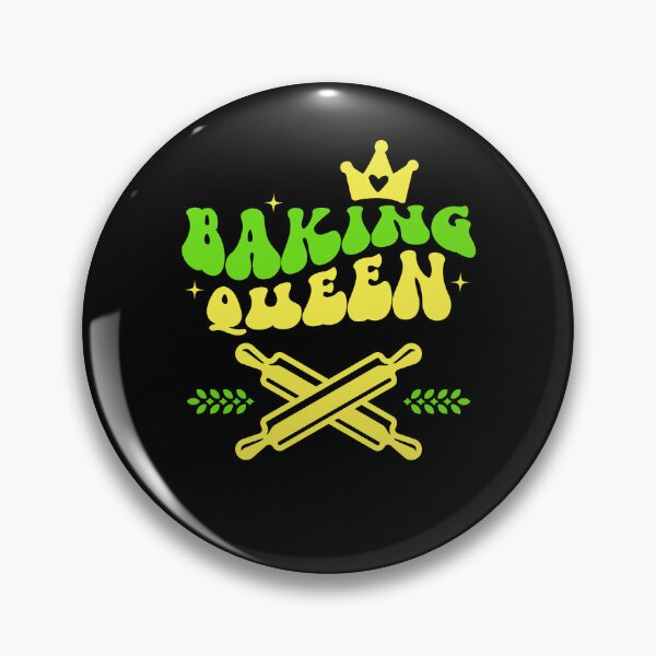 Item preview, Baking Queen designed and sold by RockBeeDesigns.