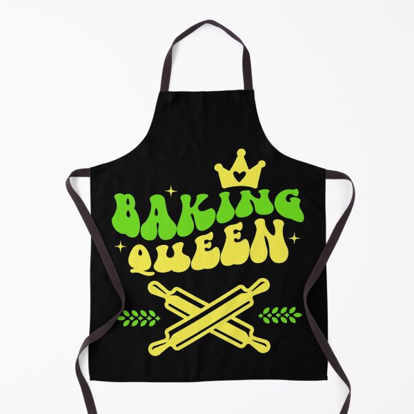 Item preview, Baking Queen designed and sold by RockBeeDesigns.