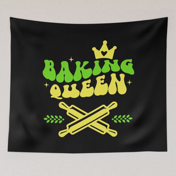 Item preview, Baking Queen designed and sold by RockBeeDesigns.