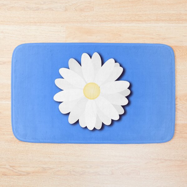 Artikelvorschau, Daisy on a light blue gradient background entworfen und verkauft von dedoma.