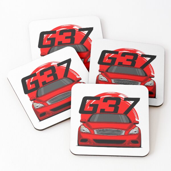 Item preview, Front Red G37 JDM designed and sold by goldentuners.