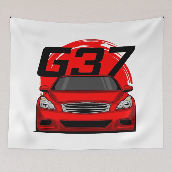 Item preview, Front Red G37 JDM designed and sold by goldentuners.