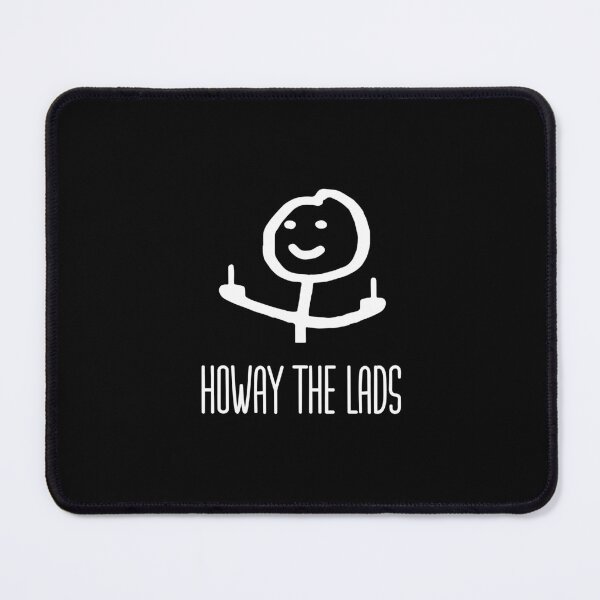 Item preview, Howay The Lads designed and sold by ferhatsozeriart.