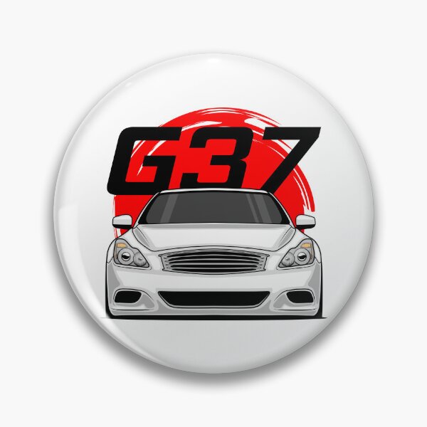 Item preview, Front White G37 JDM designed and sold by goldentuners.