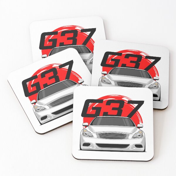 Item preview, Front White G37 JDM designed and sold by goldentuners.