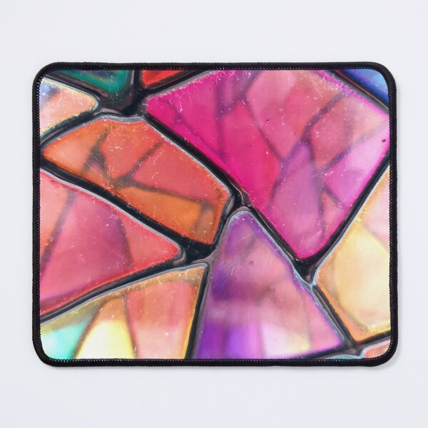 Item preview, Coloured glass close up photo design designed and sold by WorldOfWendyArt.