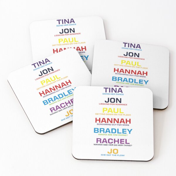 Item preview, S Club Party (Colours) designed and sold by Steptacular.