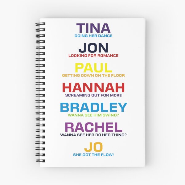 Item preview, S Club Party (Colours) designed and sold by Steptacular.