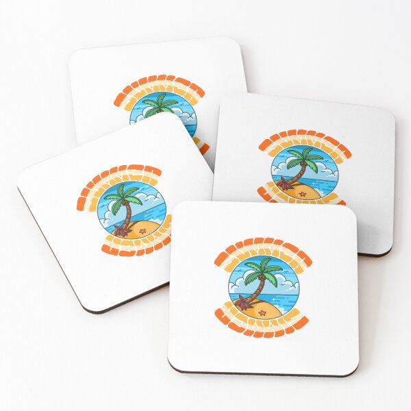 Item preview, Summer Simmer Beach Island designed and sold by 80sKidd.