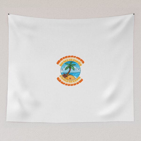 Item preview, Summer Simmer Beach Island designed and sold by 80sKidd.