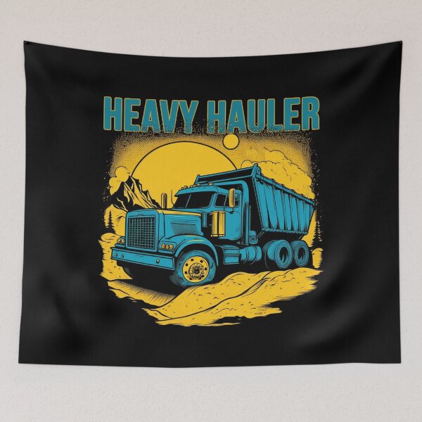 Item preview, Heavy Hauler designed and sold by Hapoel.