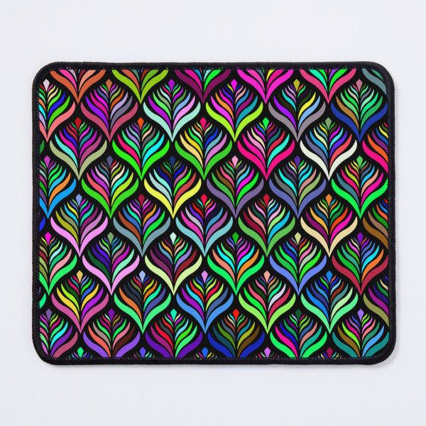 Item preview, Colorful abstract floral pattern designed and sold by zeljana0504.