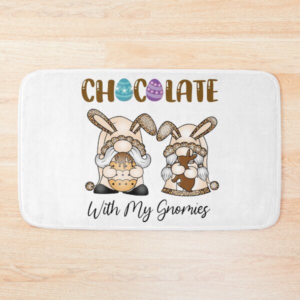Item preview, Chocolate With My  Gnomies, Easter Gnomes designed and sold by desireedickens.