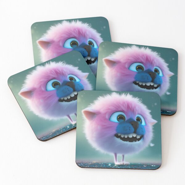 Item preview, Cute plush monster  designed and sold by Kiraslife.