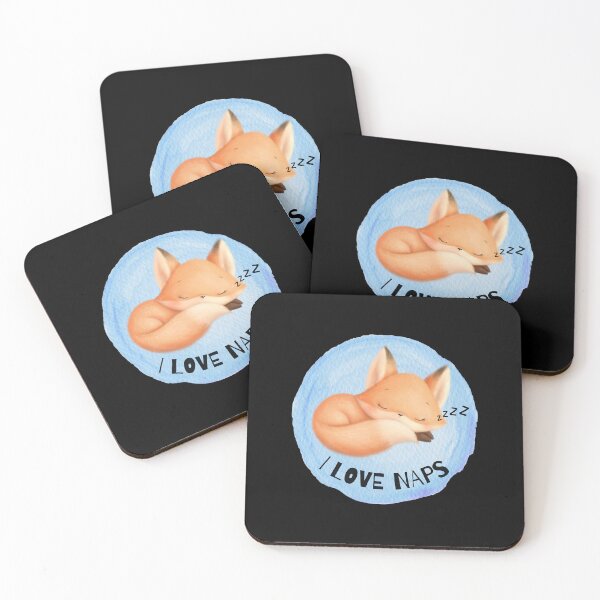 Item preview, Sleepy Fox, Fox Lover, I love Foxes, Fox gift, Fox Nap designed and sold by hiunlimit.