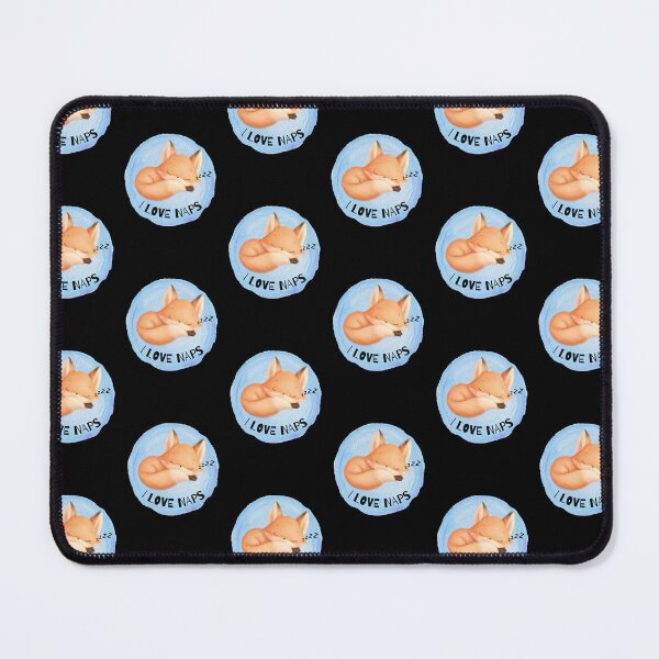 Item preview, Sleepy Fox, Fox Lover, I love Foxes, Fox gift, Fox Nap designed and sold by hiunlimit.