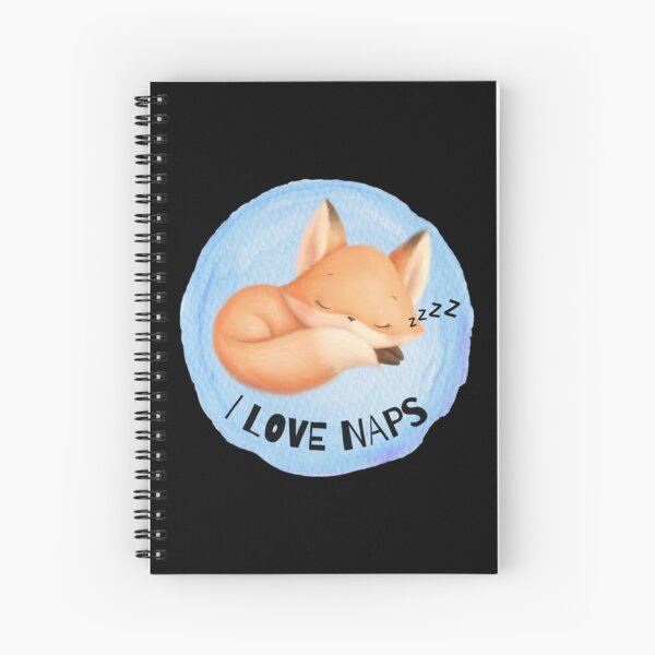 Item preview, Sleepy Fox, Fox Lover, I love Foxes, Fox gift, Fox Nap designed and sold by Michiel Schuermans.