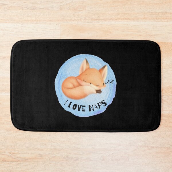 Item preview, Sleepy Fox, Fox Lover, I love Foxes, Fox gift, Fox Nap designed and sold by hiunlimit.
