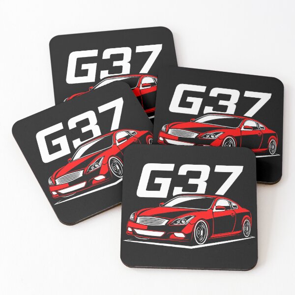 Item preview, Racing Red G37 Coupe designed and sold by goldentuners.