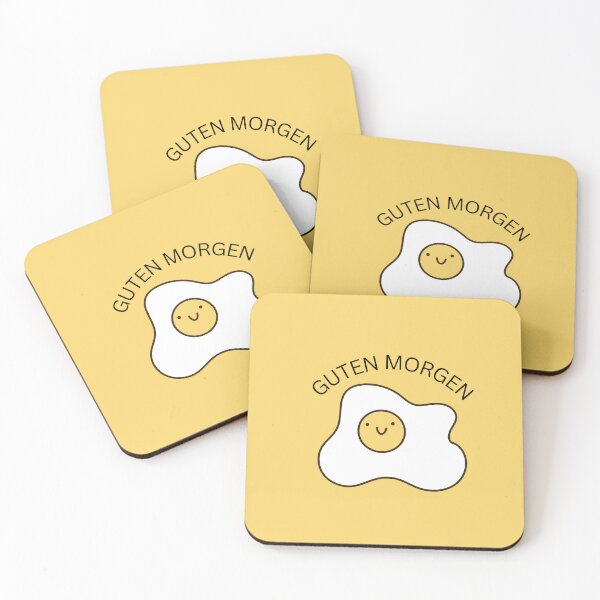 Item preview, Guten Morgen! - Good Morning, Start Your Day Right in German - Typography Design  designed and sold by RM-Journey.