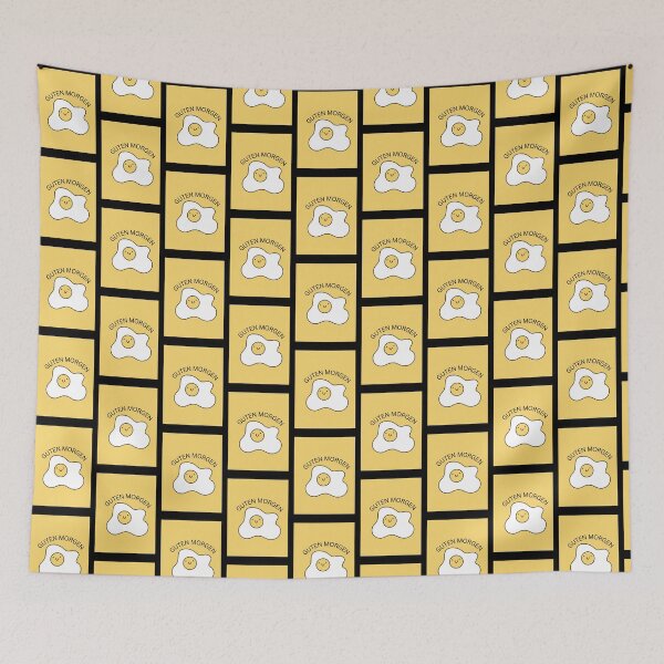 Item preview, Guten Morgen! - Good Morning, Start Your Day Right in German - Typography Design  designed and sold by RM-Journey.