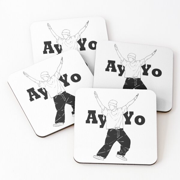 Item preview, NCT 127 Taeyong Dancing to AY-YO Black and white designed and sold by ujuistar.