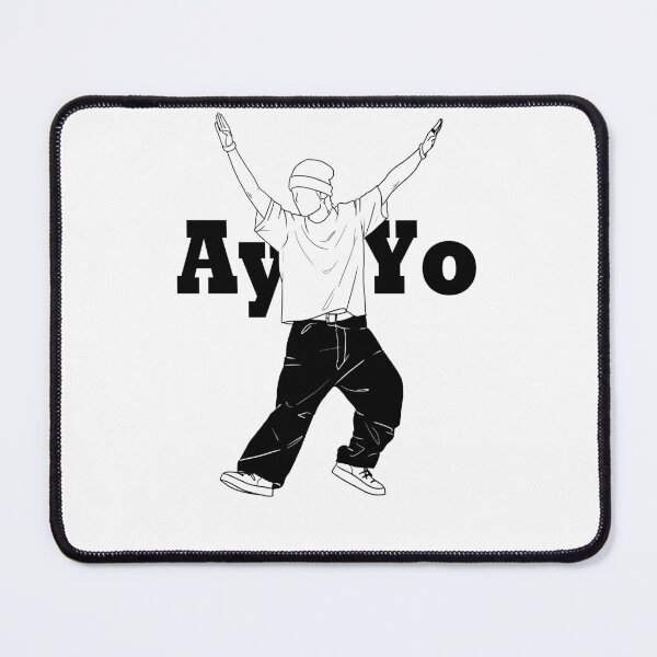 Item preview, NCT 127 Taeyong Dancing to AY-YO Black and white designed and sold by ujuistar.